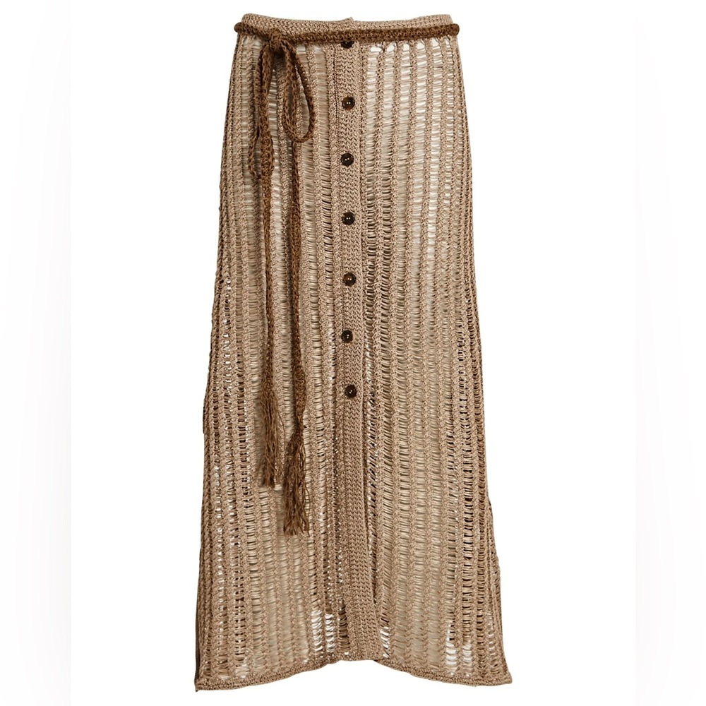 Solid & Striped Crochet Vivienne skirt